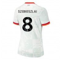 Liverpool Dominik Szoboszlai #8 Replica Third Shirt Ladies 2024-25 Short Sleeve